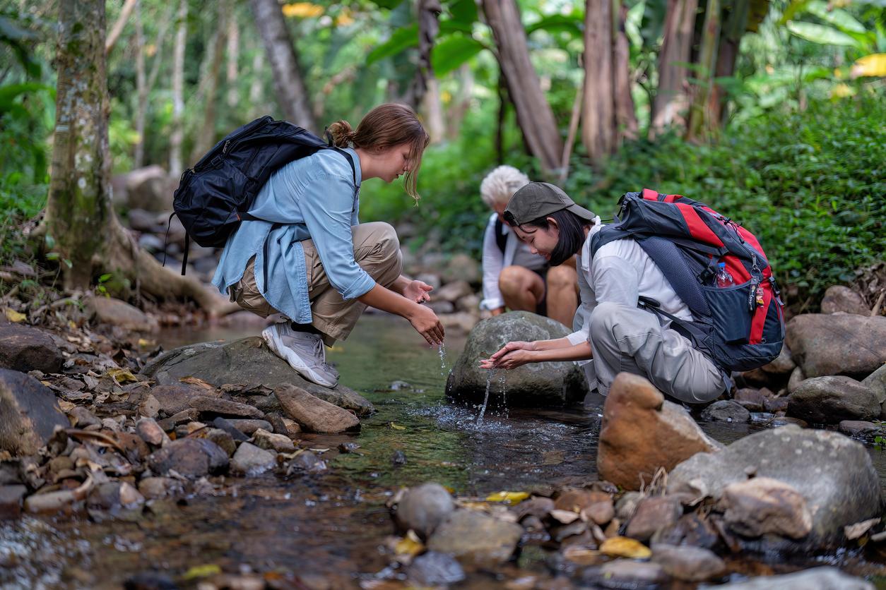 Clean water access