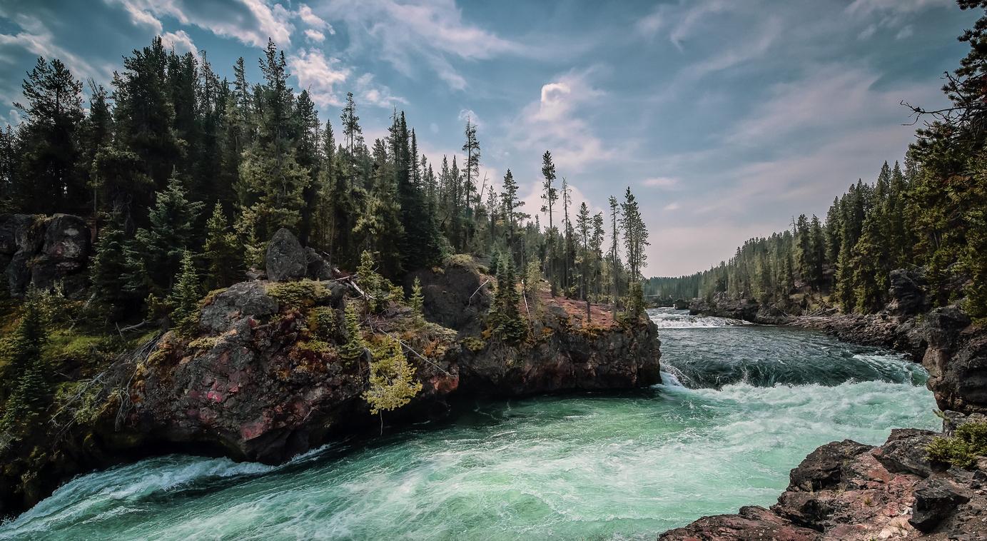 river